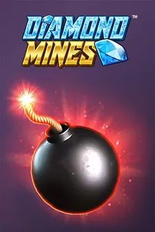 Diamond Mines casino slot available in the VIPSTA Casino game collection