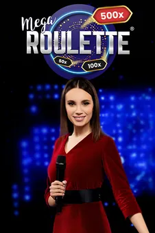 Mega Roulette game available in the VIPSTA Casino game collection
