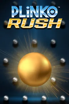 Plinko Rush casino game available in the VIPSTA Casino game collection