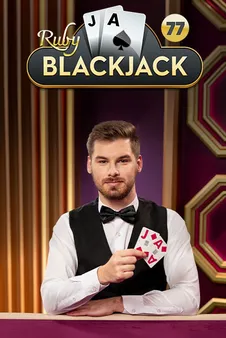 Blackjack 77 Ruby game available in the VIPSTA Casino game collection